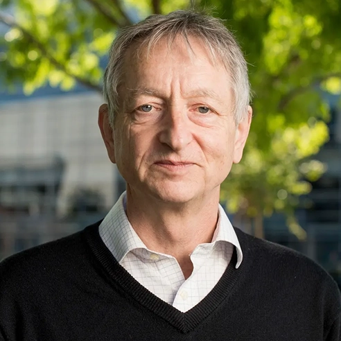 Geoffrey Hinton Top Artificial Intelligence Researchers