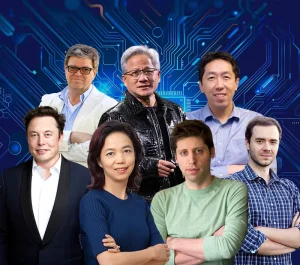 Top 20 AI Leaders Shaping the Future in 2025