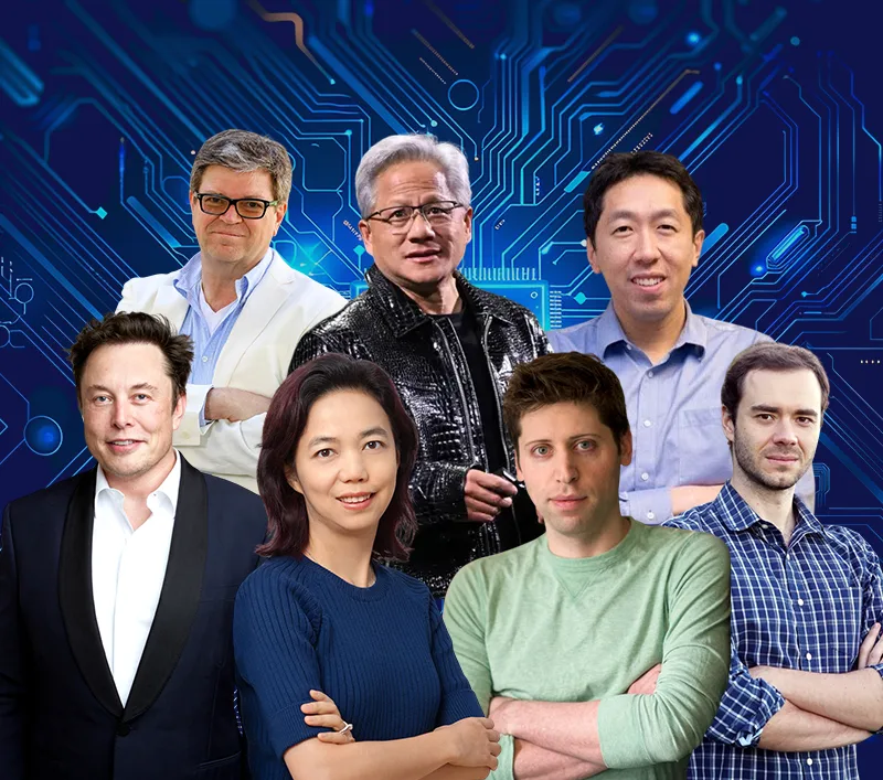 Top AI Leaders
