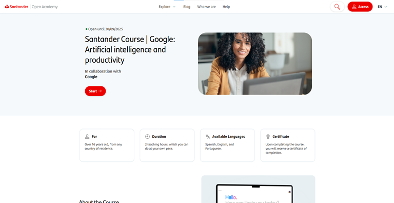 Google AI and Productivity