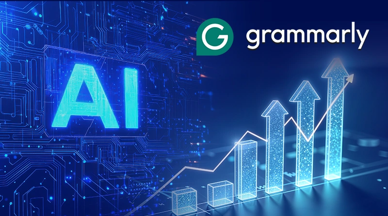 Grammarly funding ai