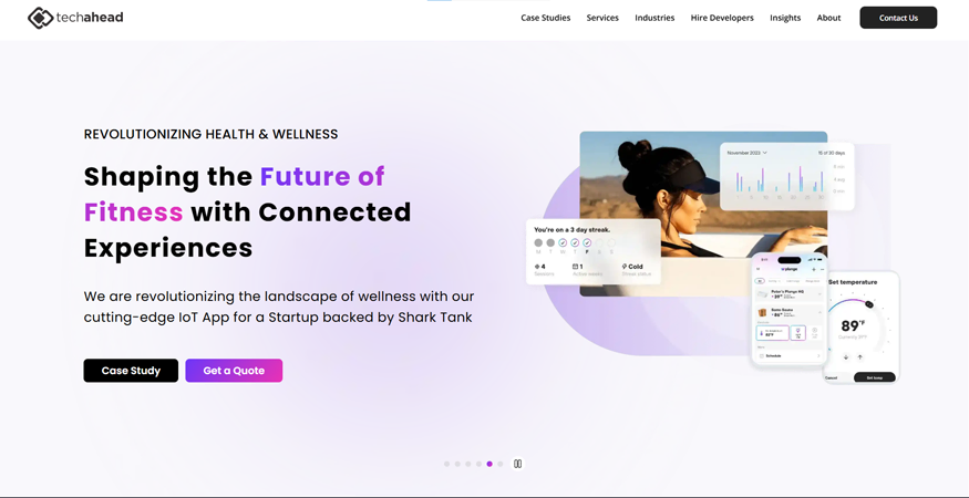 TechAhead- AI development companies in australia