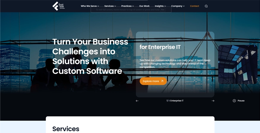 First Line Software