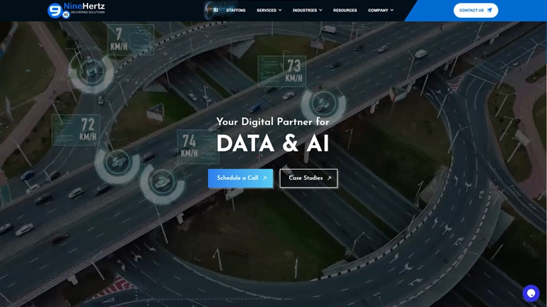 ninehertz: Best AI development company in usa