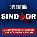 Operation Sindoor Tactical Analysis Through AI Military Reconstruction of India’s 100-Hour Mission