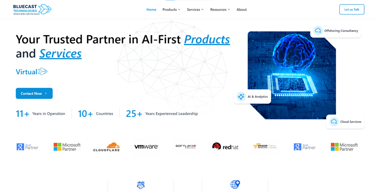 Bluecast Technologies