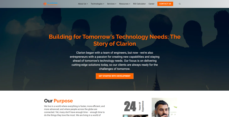 Clarion Technologies