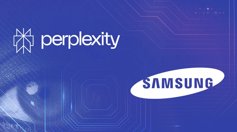 Perplexity AI with samsung
