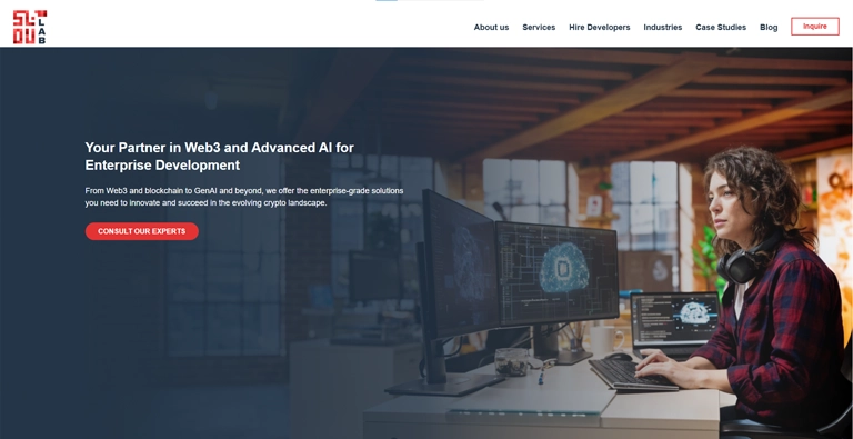 SoluLab- AI dvelopment company in dubai