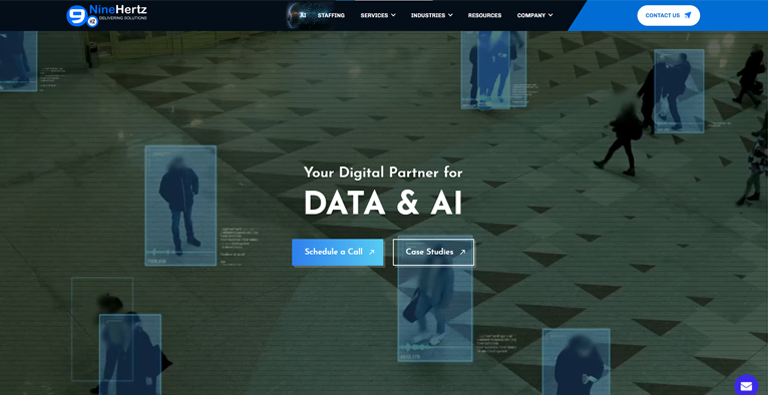 The NineHertz- AI development company in Saudi Arabia