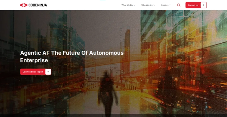 CodeNinja: AI development company in Saudi Arabia