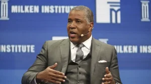Vista CEO Says AI to Force 60% of SuperReturn Crowd to Seek Work. Robert F. Smith