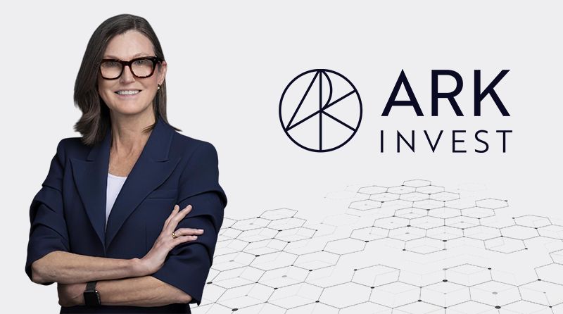 Cathie Wood Bets Over $17 Million on Crypto and AI Stocks
