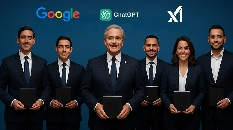 U.S. Defense Awards $200M AI Contracts to Google, OpenAI, xAI, Anthropic
