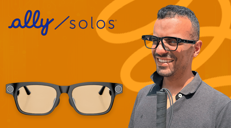 Ally Solos smart glasses