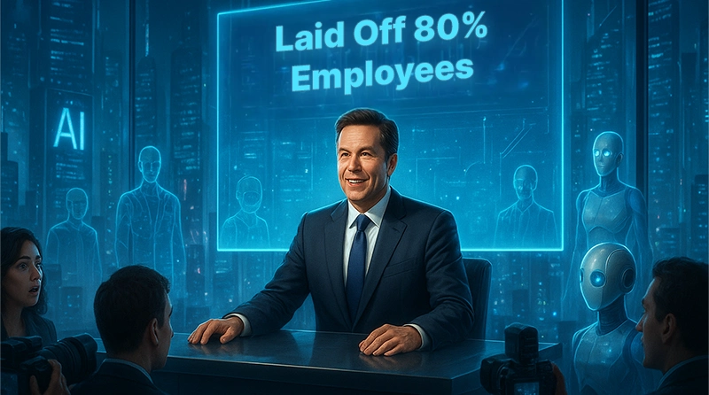 Eric Vaughan, CEO of IgniteTech Laid Off 80% Employees Globally