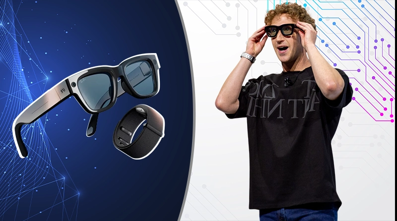 Meta newest AI-powered smart glasses