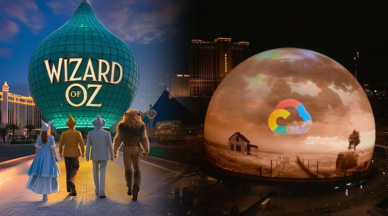 AI-enhanced, immersive ‘Wizard of Oz’ debuts in Las Vegas