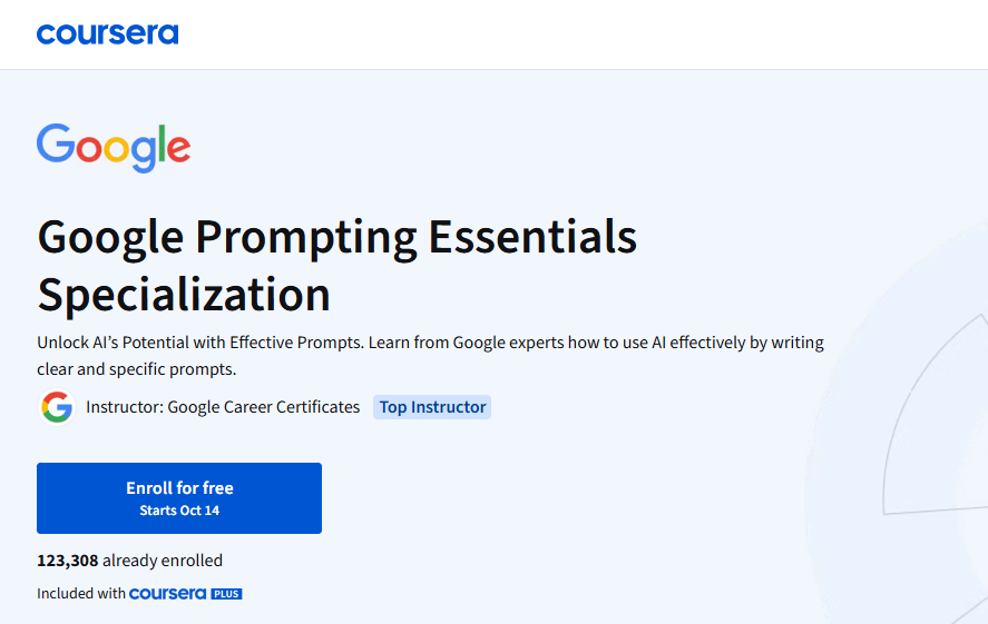 google chatgpt certification courses​