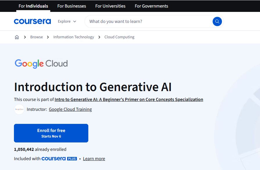 Gen AI Course