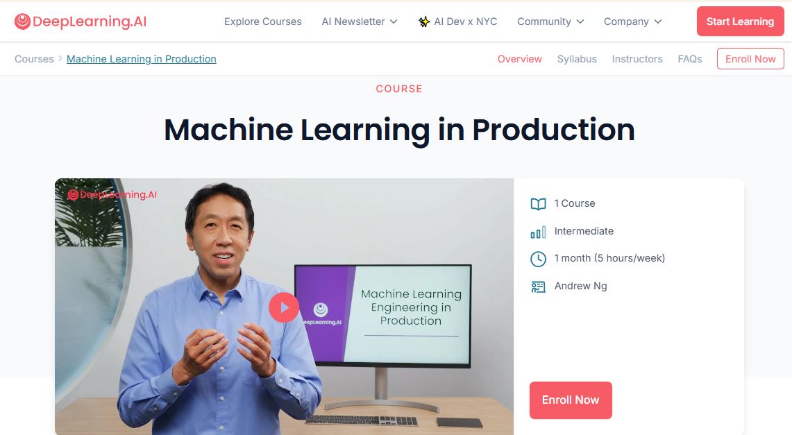 ML course