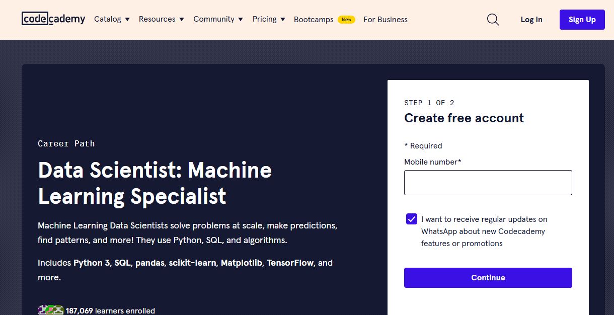 ML course