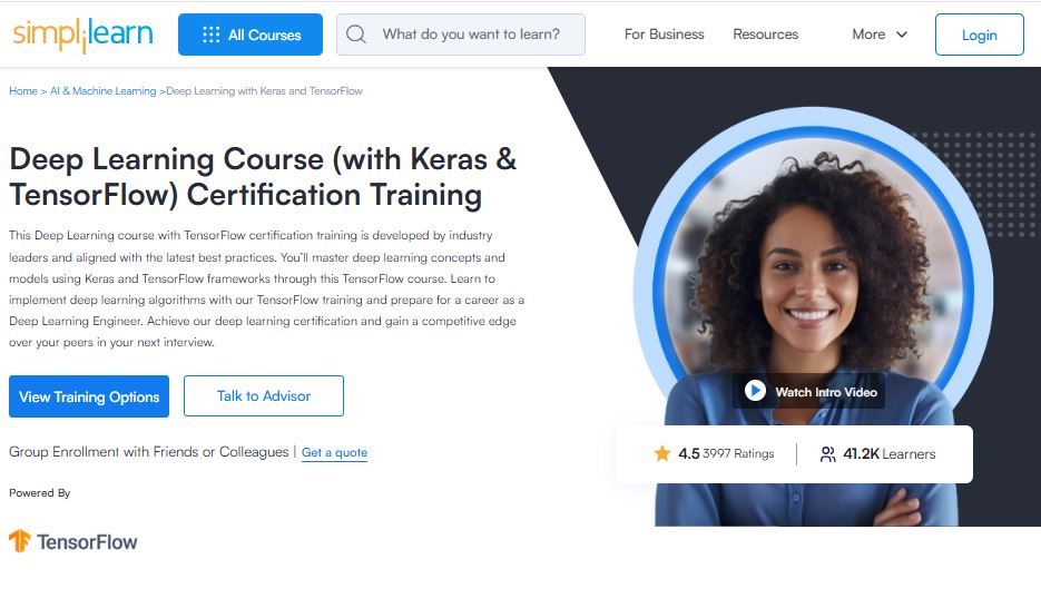 Deep Learning Course