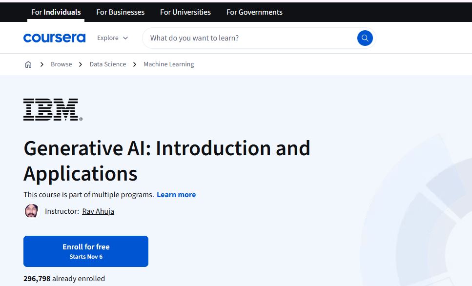 Gen AI Course