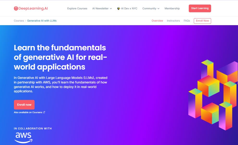 GenAI course
