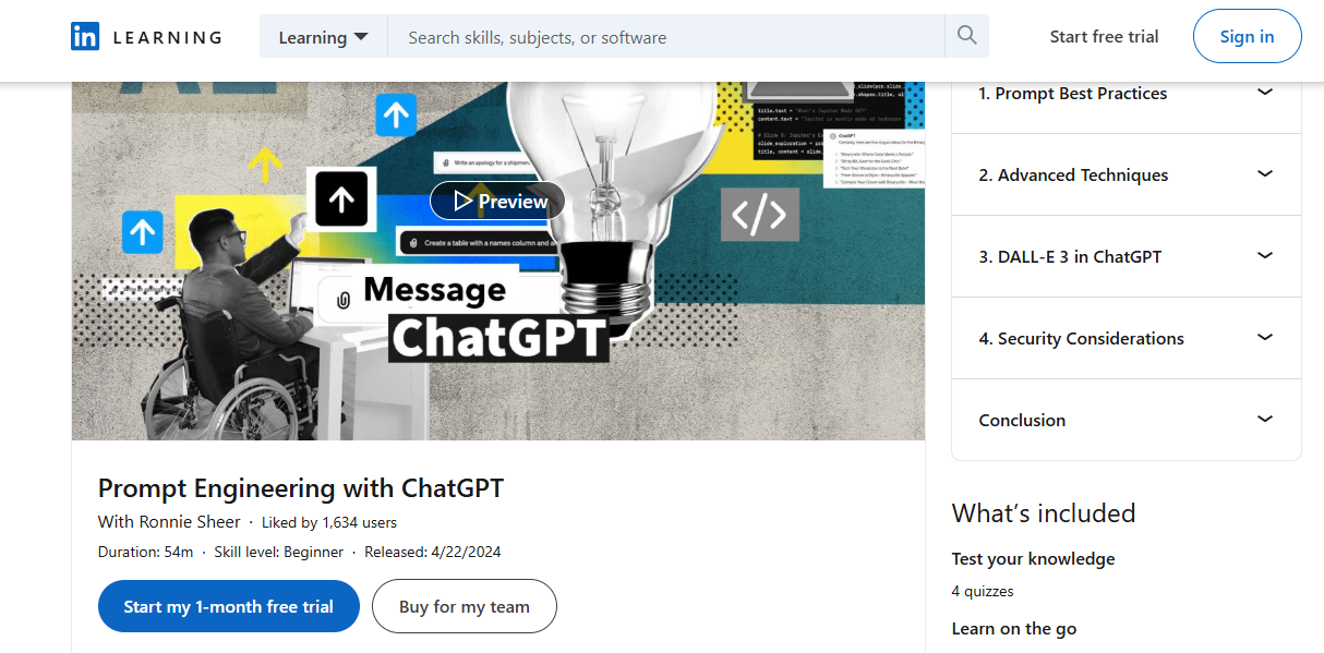 linkedin learning