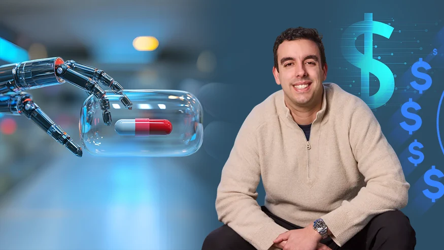 Ex-Doctor Quit Medicine, Built an AI Startup Now Valued at Over $460 Million