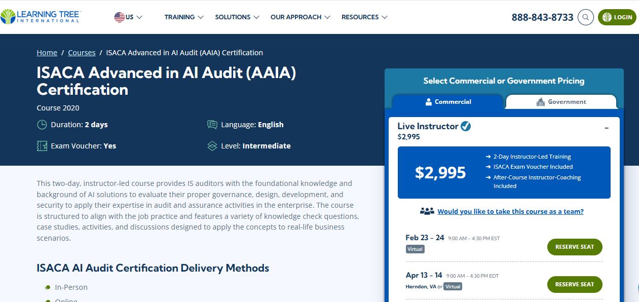 AI Security Certifications