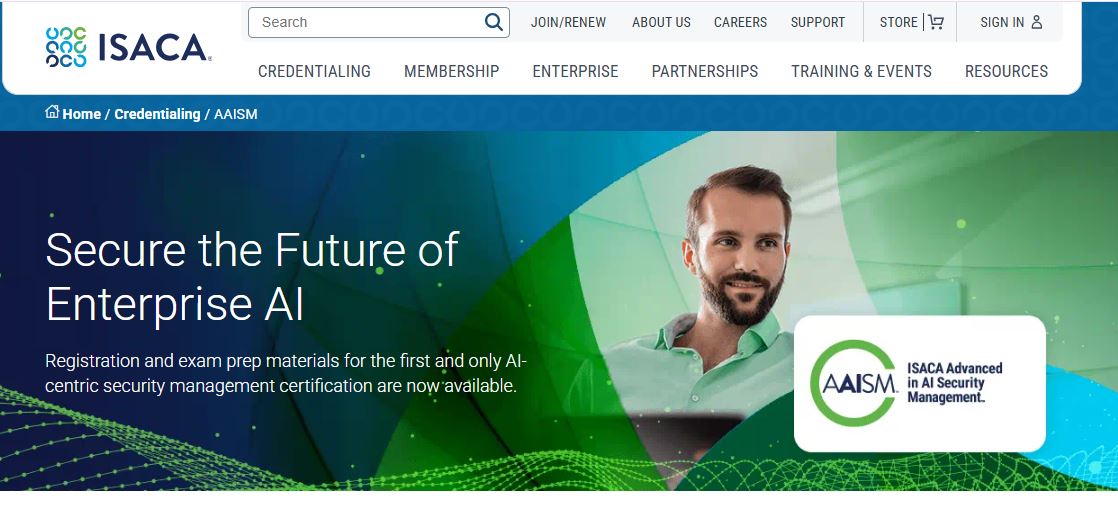 AI security certificaions