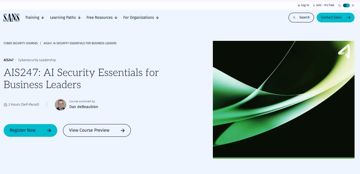 AI security Certifications