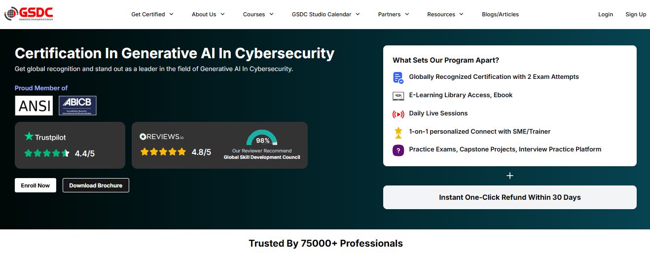 AI security certification