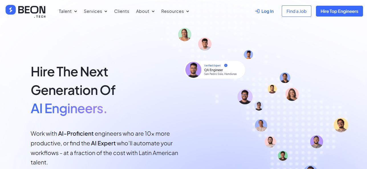 AI Outsourcing Development Companies in LATAM