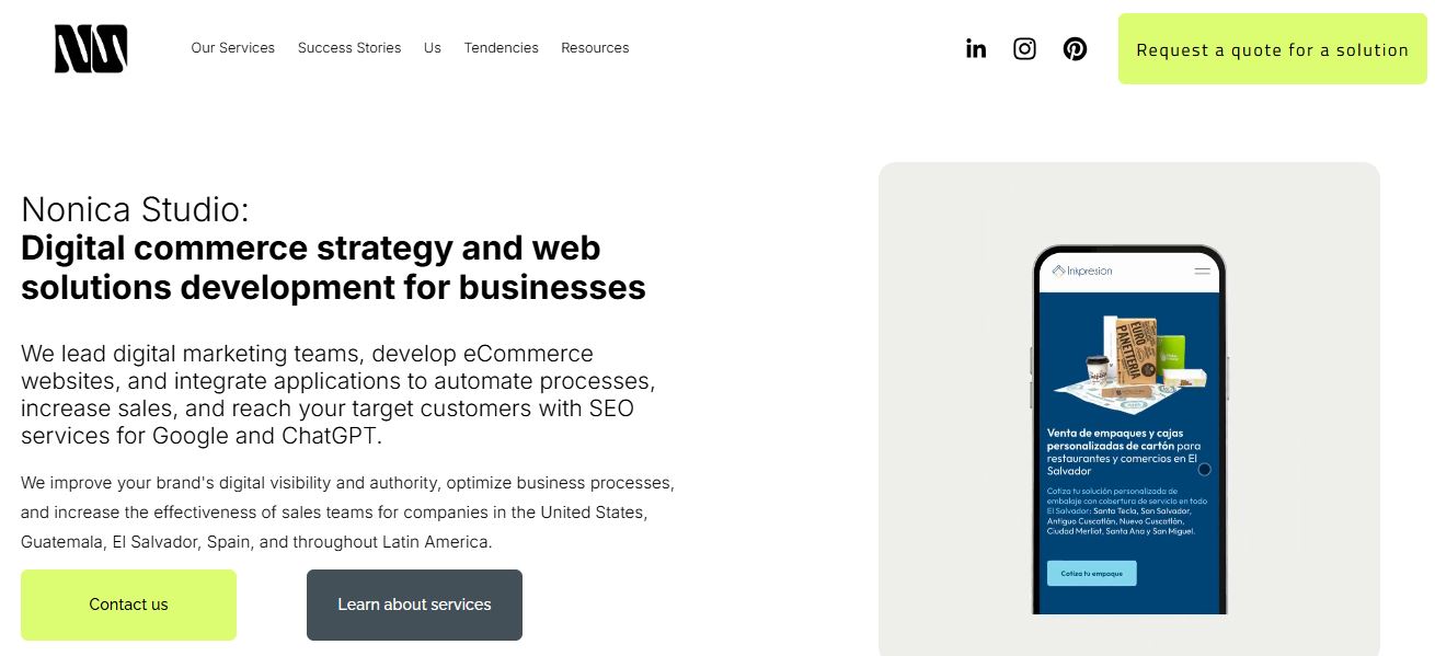 AI Outsourcing Development Companies in LATAM