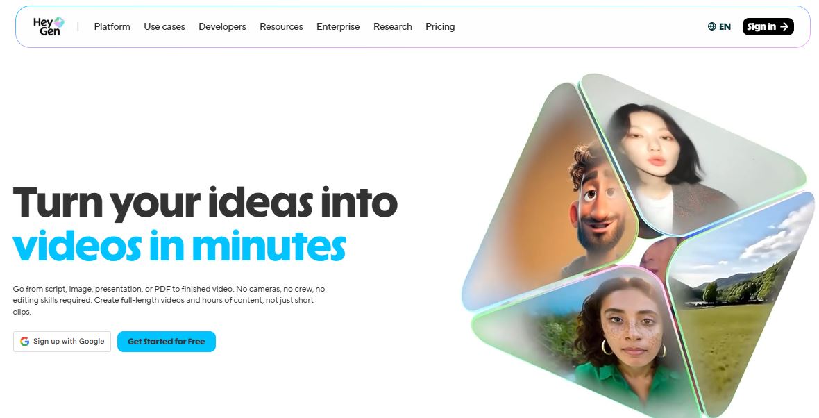 Kling ai alternatives