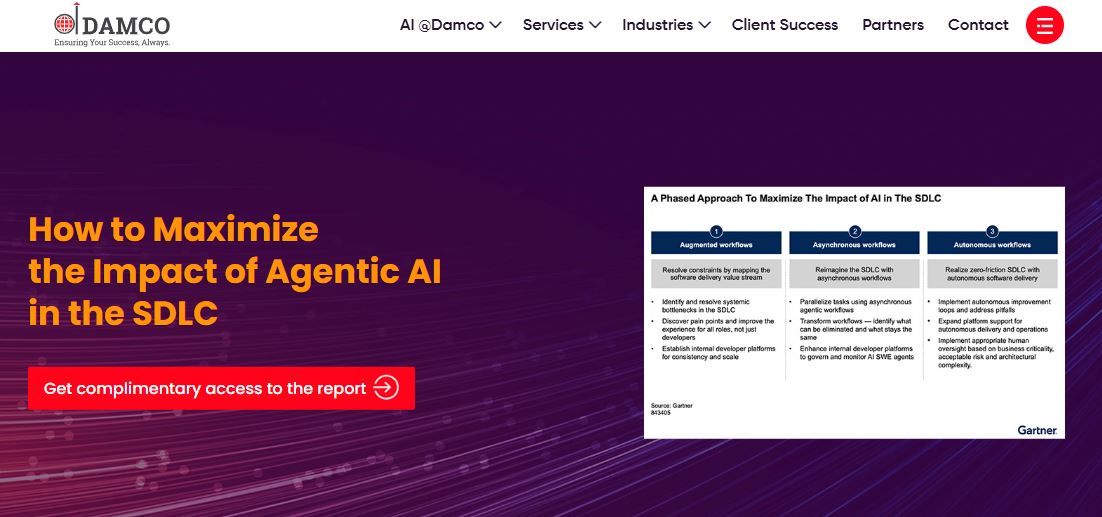 Generative AI Development Companies in New Jersey
