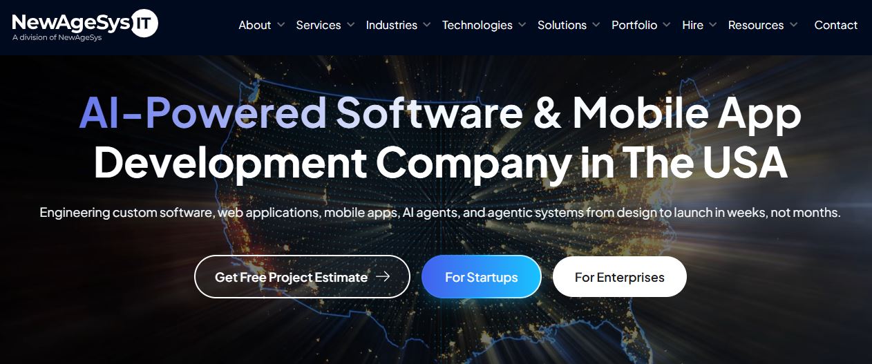 Generative AI Development Companies in New Jersey